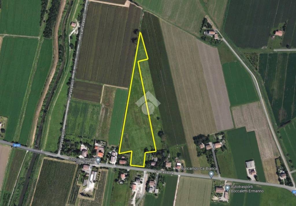 terreno agricolo in vendita a Bagnolo in Piano
