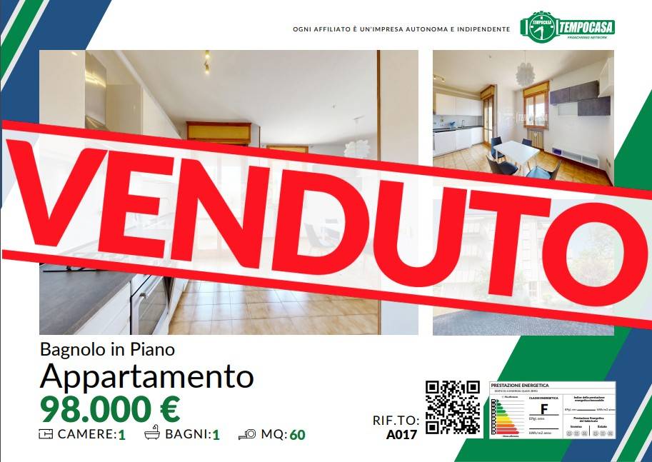 appartamento in vendita a Bagnolo in Piano