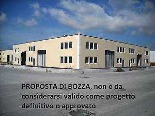 capannone in vendita a Bagnolo in Piano