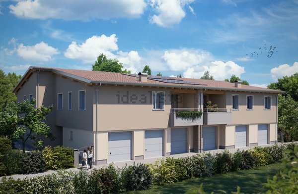 appartamento in vendita a Bagnolo in Piano