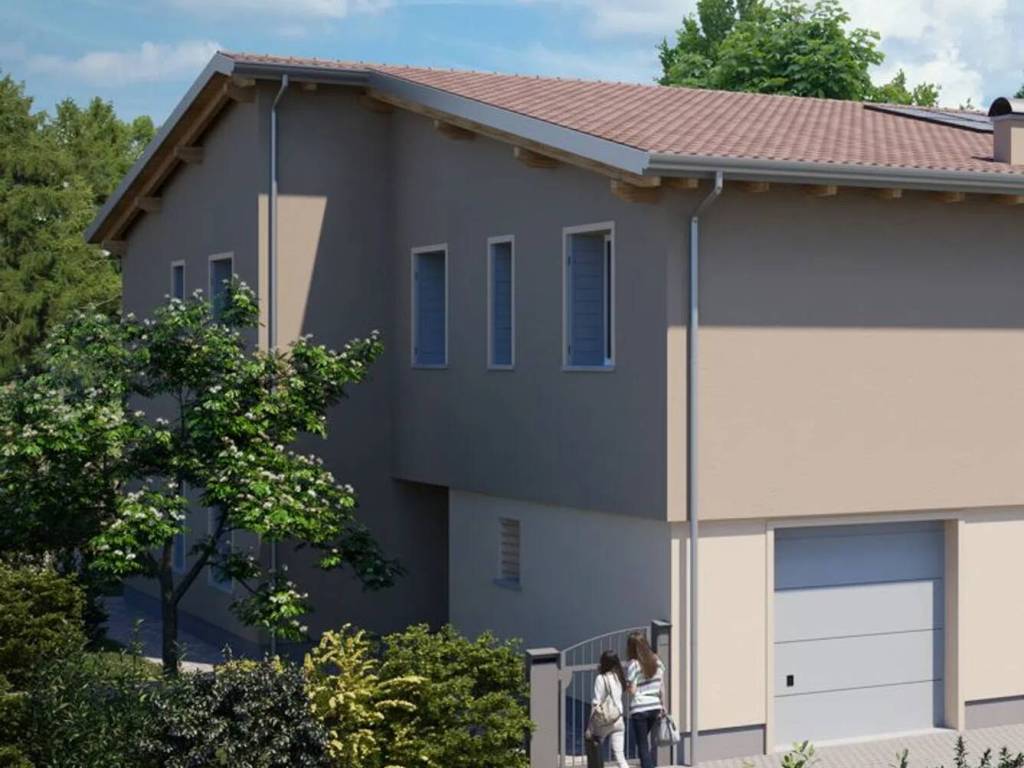 appartamento in vendita a Bagnolo in Piano