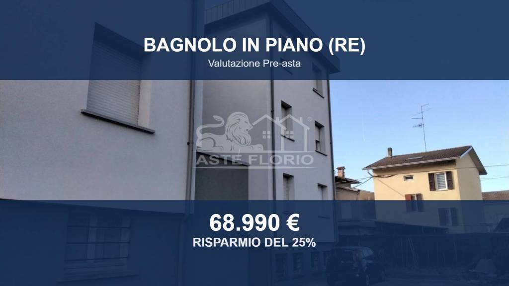 appartamento in vendita a Bagnolo in Piano