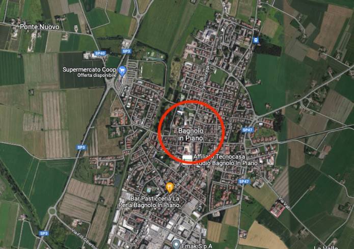 terreno edificabile in vendita a Bagnolo in Piano