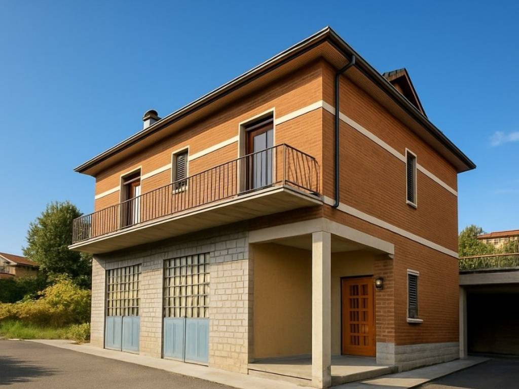 casa indipendente in vendita a Baiso in zona Villa