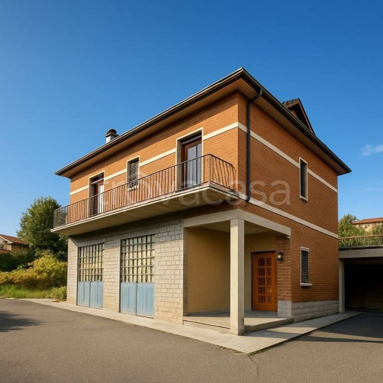 casa indipendente in vendita a Baiso in zona Villa