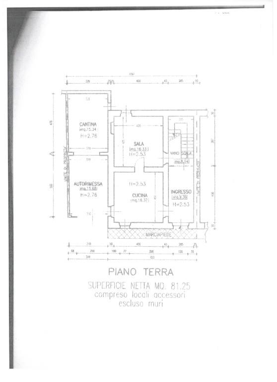 casa indipendente in vendita a Baiso in zona Villa
