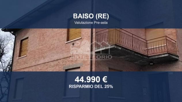 appartamento in vendita a Baiso
