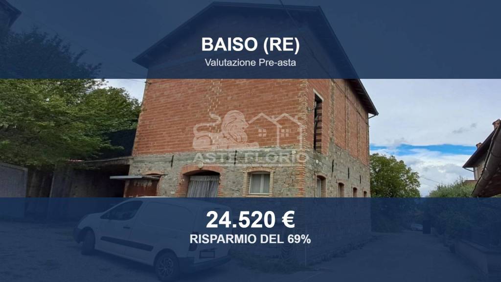 casa indipendente in vendita a Baiso in zona Corciolano