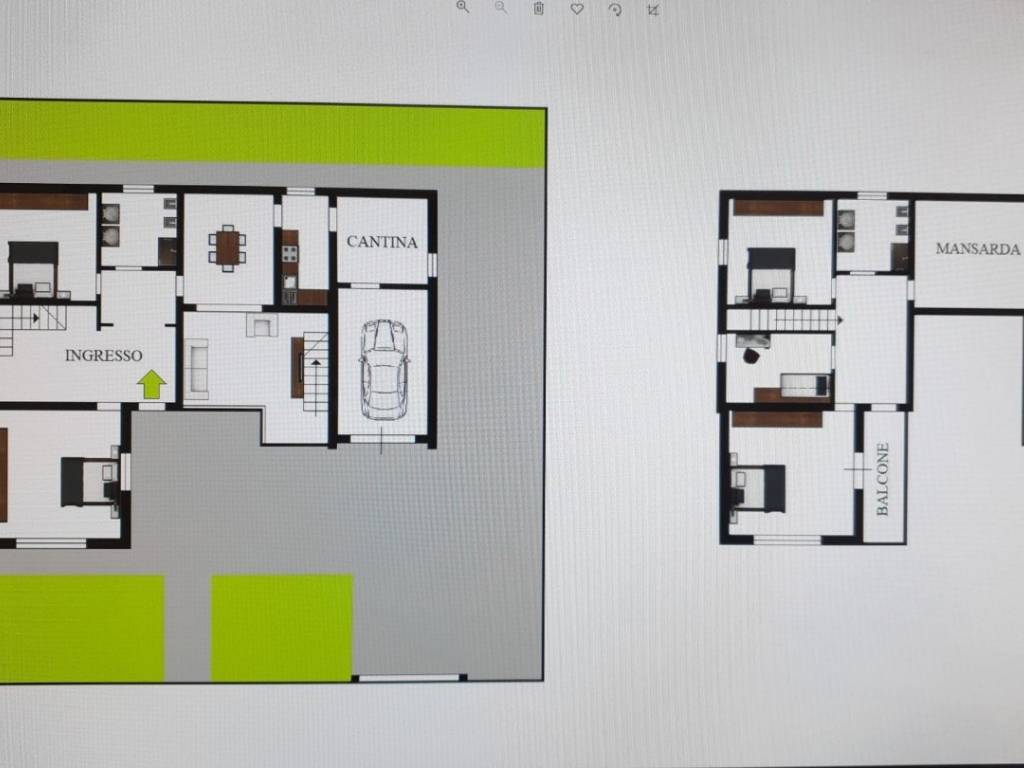 casa indipendente in vendita a Bibbiano in zona Fossa