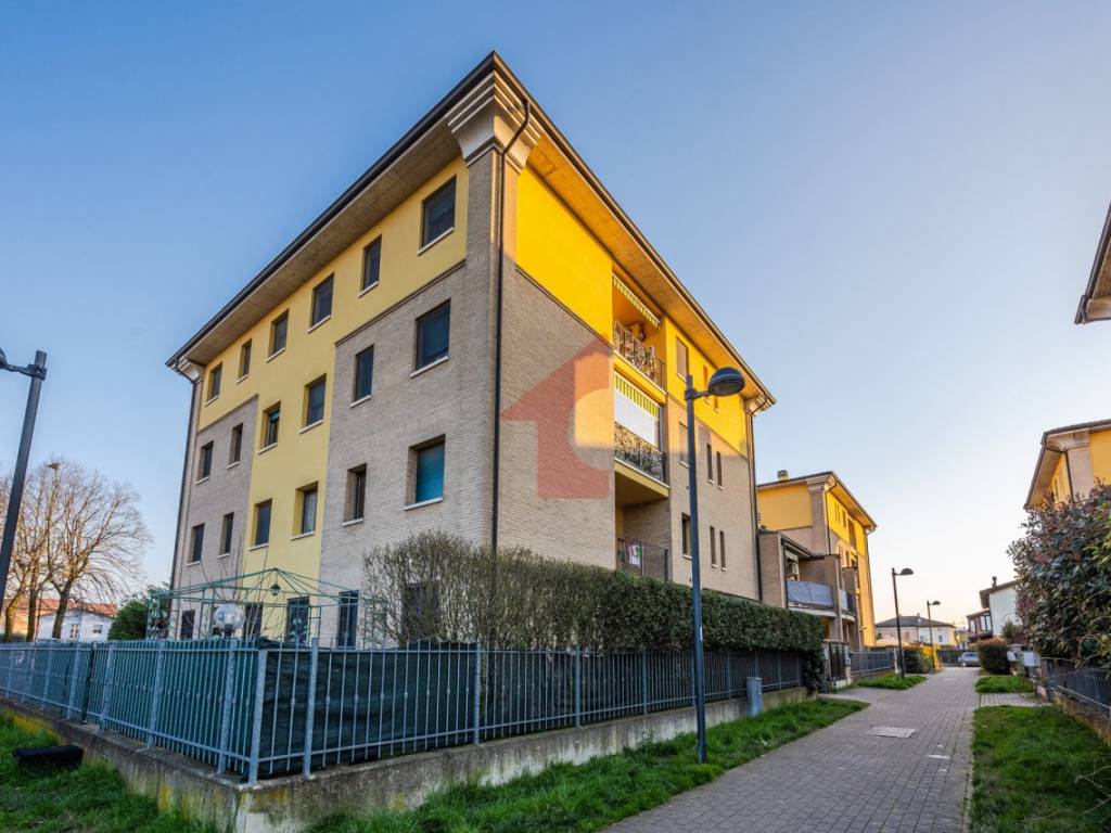 appartamento in vendita a Bibbiano in zona Fossa
