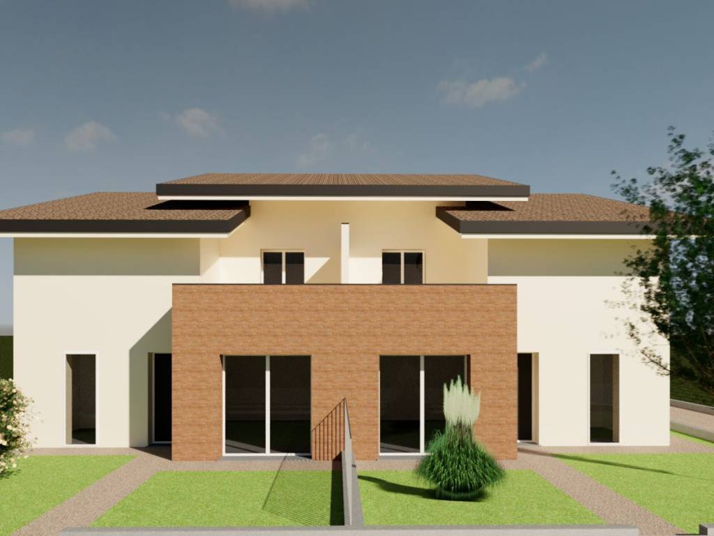 casa indipendente in vendita a Bibbiano