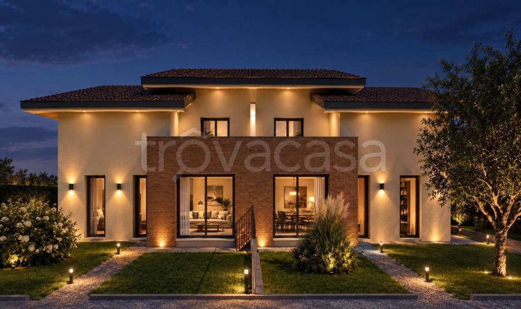 casa indipendente in vendita a Bibbiano in zona Fossa