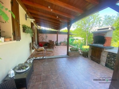 casa indipendente in vendita a Bibbiano in zona Ghiardo