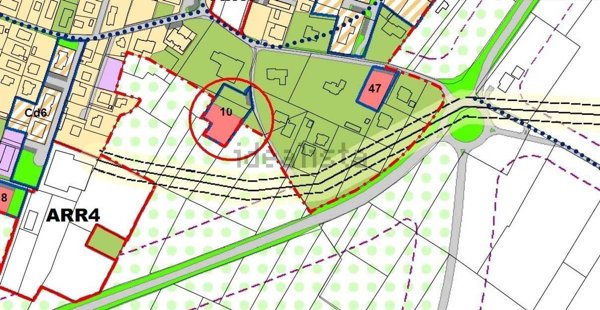 terreno edificabile in vendita a Bibbiano in zona Barco