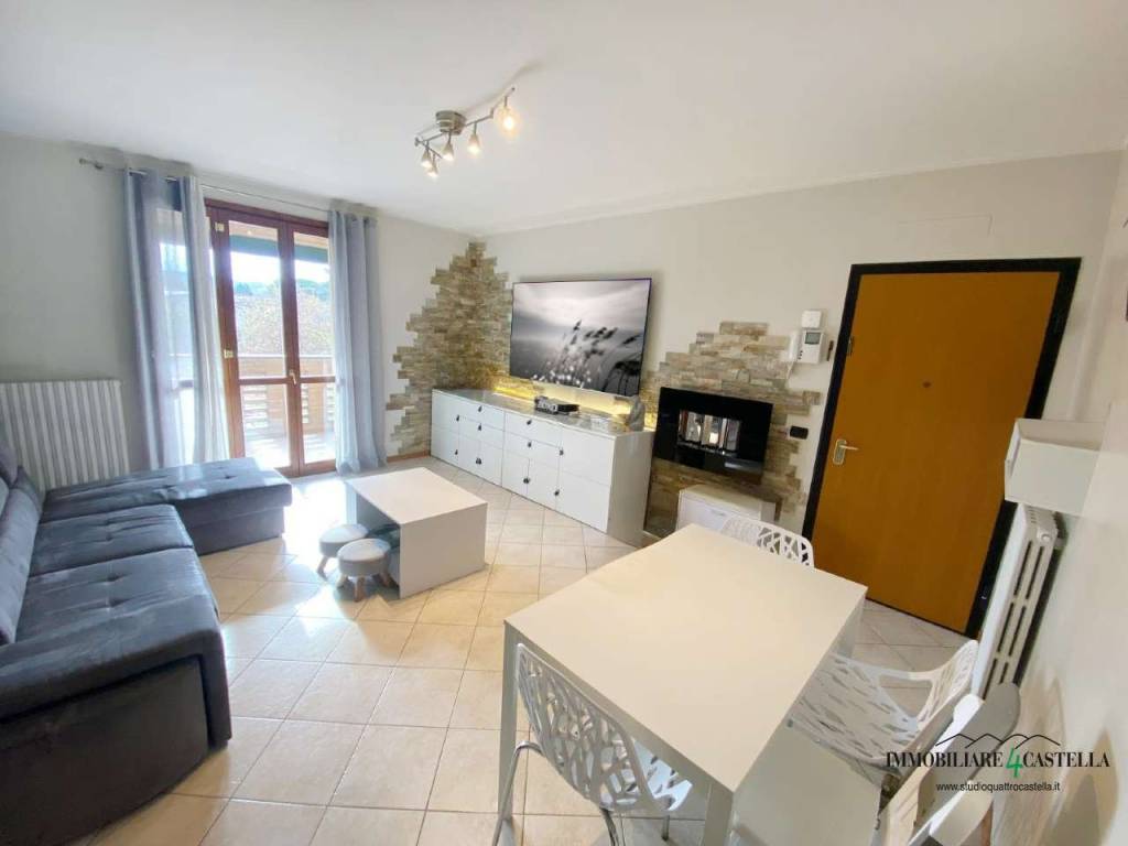 appartamento in vendita a Bibbiano