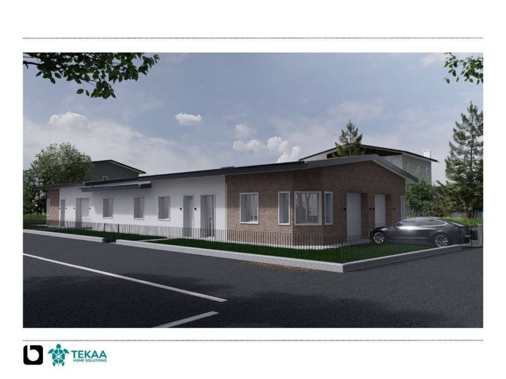 appartamento in vendita a Bibbiano in zona Fossa