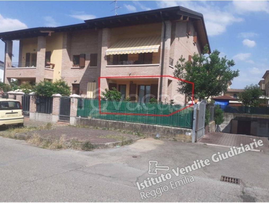 appartamento in vendita a Bibbiano