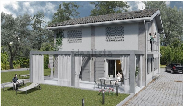 appartamento in vendita a Bibbiano in zona Ghiardo