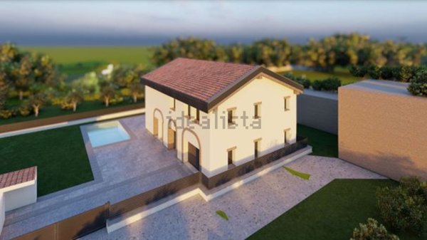 casa semindipendente in vendita a Bibbiano