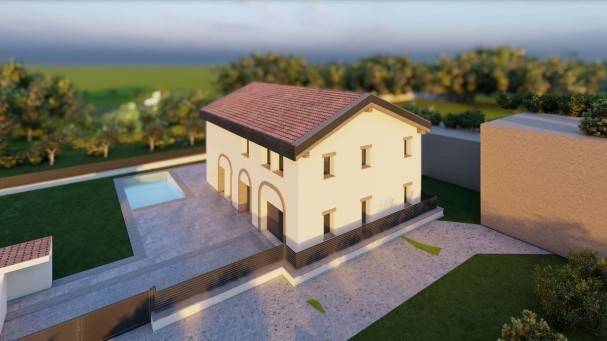 casa indipendente in vendita a Bibbiano