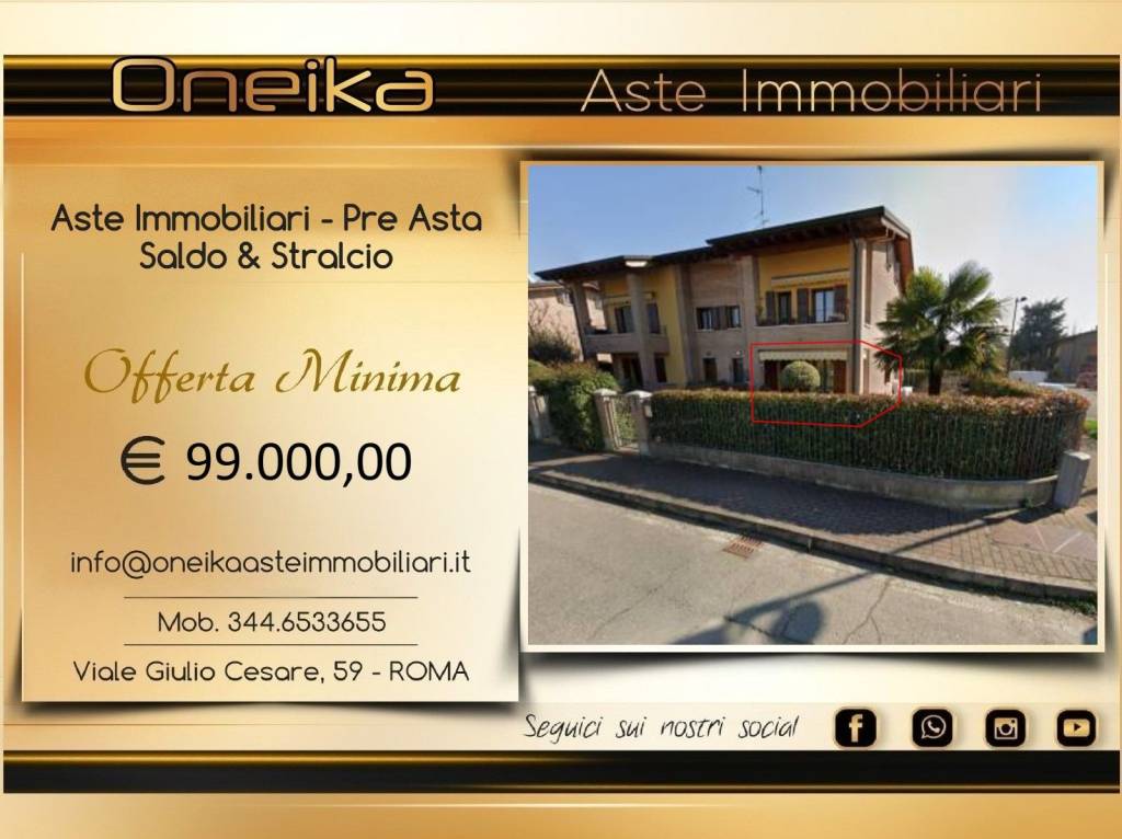 appartamento in vendita a Bibbiano