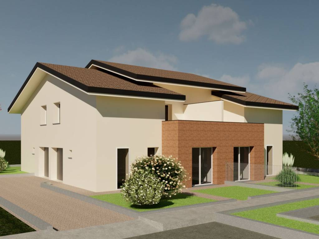 casa indipendente in vendita a Bibbiano