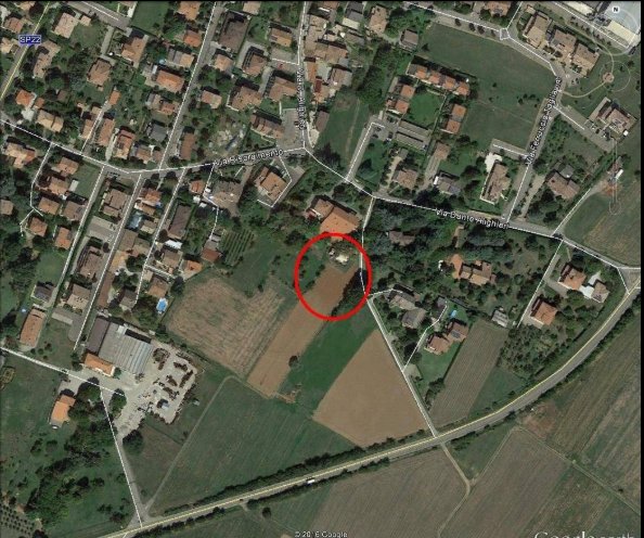 terreno edificabile in vendita a Bibbiano in zona Barco
