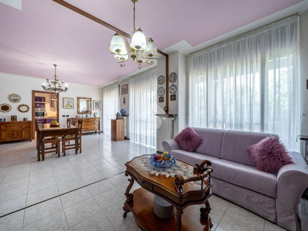 appartamento in vendita a Bibbiano in zona Fossa