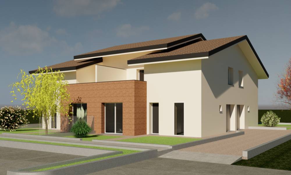 casa indipendente in vendita a Bibbiano in zona Fossa