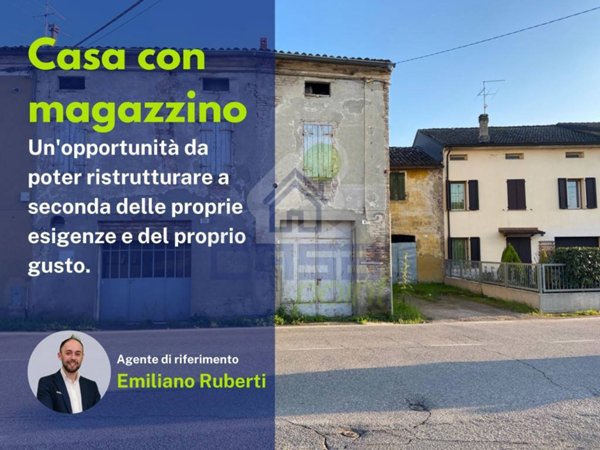 casa indipendente in vendita a Boretto in zona Santa Croce
