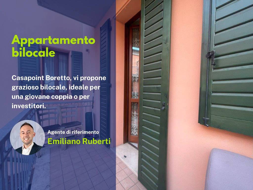 appartamento in vendita a Boretto in zona Santa Croce