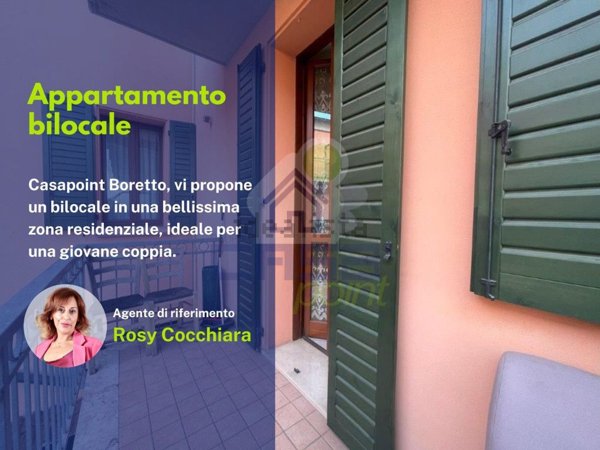 appartamento in vendita a Boretto in zona Santa Croce