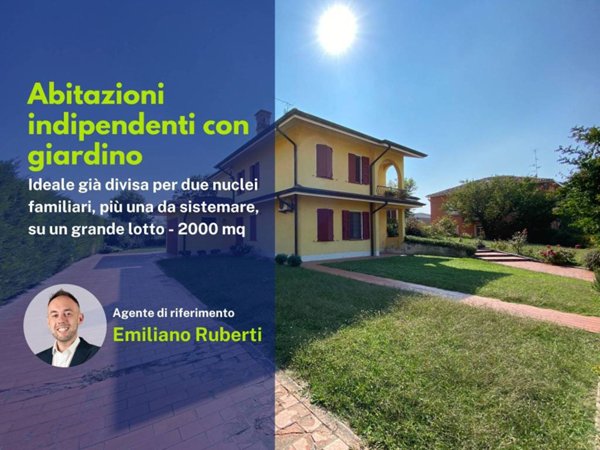 casa indipendente in vendita a Boretto in zona San Rocco