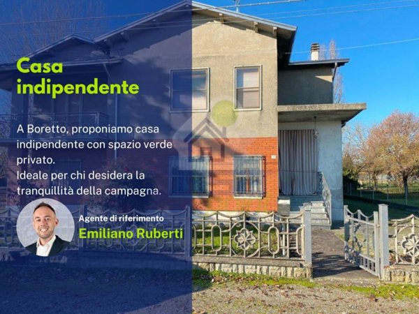 casa indipendente in vendita a Boretto in zona San Rocco