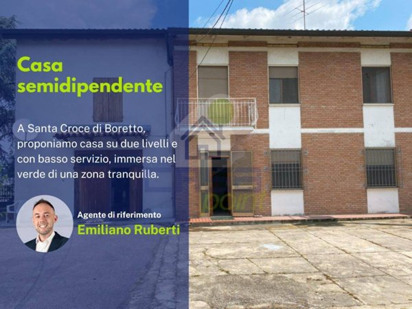 casa indipendente in vendita a Boretto in zona Santa Croce
