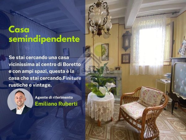 casa semindipendente in vendita a Boretto