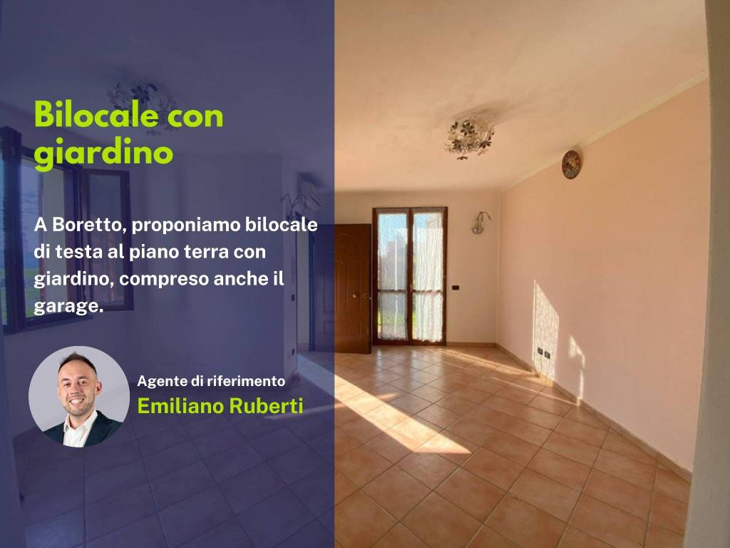 appartamento in vendita a Boretto