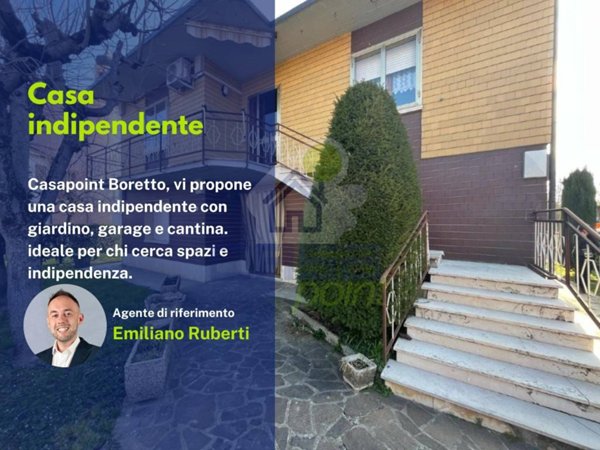 casa indipendente in vendita a Boretto