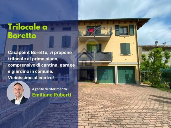 appartamento in vendita a Boretto