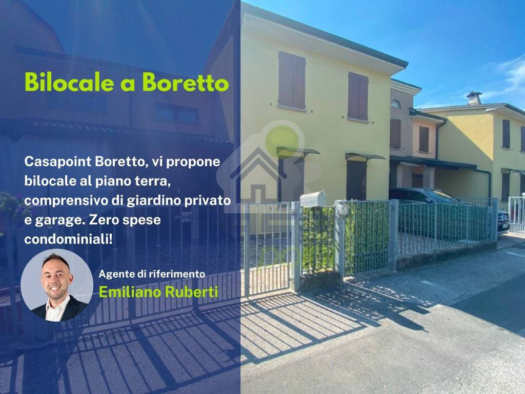 appartamento in vendita a Boretto