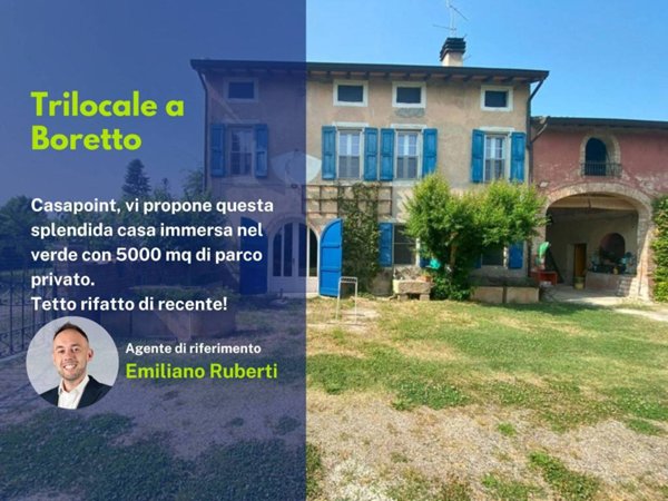 casa indipendente in vendita a Boretto
