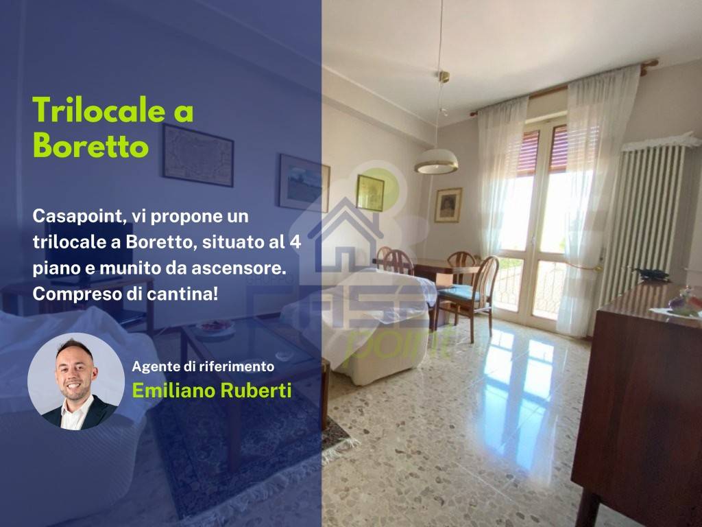 appartamento in vendita a Boretto