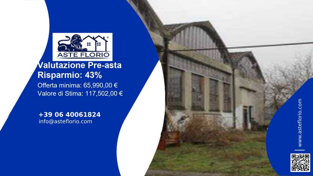 locale commerciale in vendita a Boretto