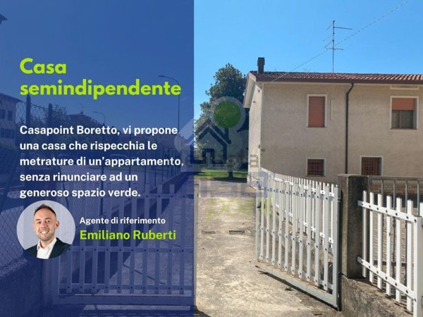 appartamento in vendita a Boretto