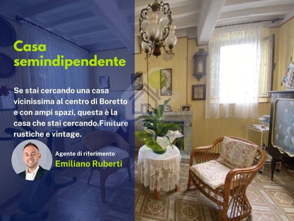 casa indipendente in vendita a Boretto