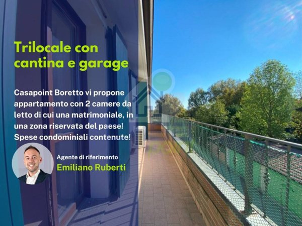 appartamento in vendita a Boretto