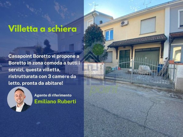 casa indipendente in vendita a Boretto
