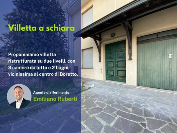 casa indipendente in vendita a Boretto