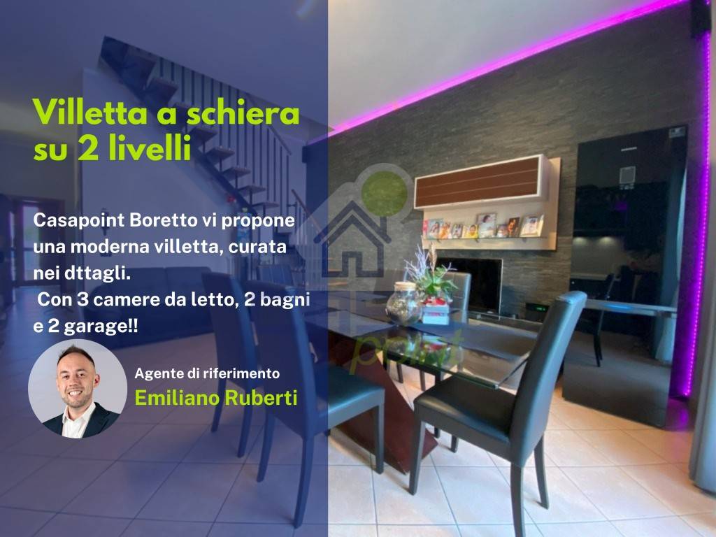 casa indipendente in vendita a Boretto in zona Santa Croce