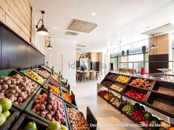 locale commerciale in vendita a Boretto